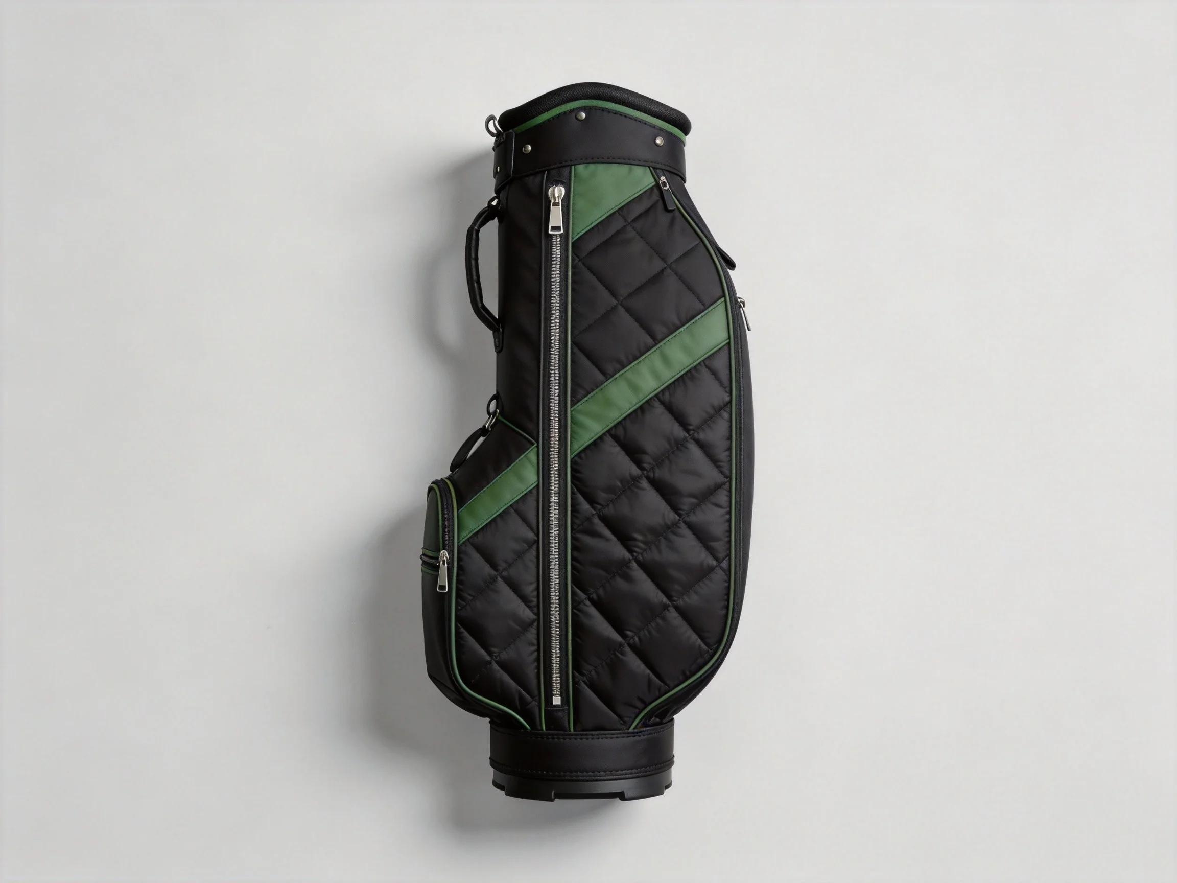 Quality testing starts at the material — fabric, stitching and hardware checks