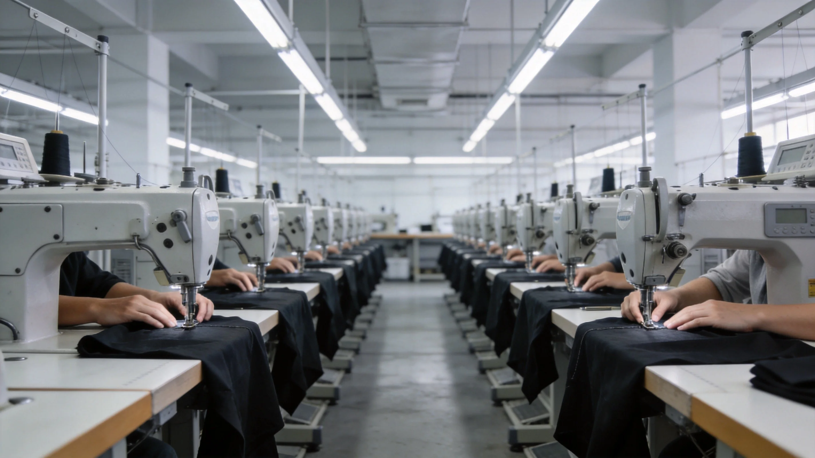 Our affiliated workshop floor — production capacity you can verify before you commit