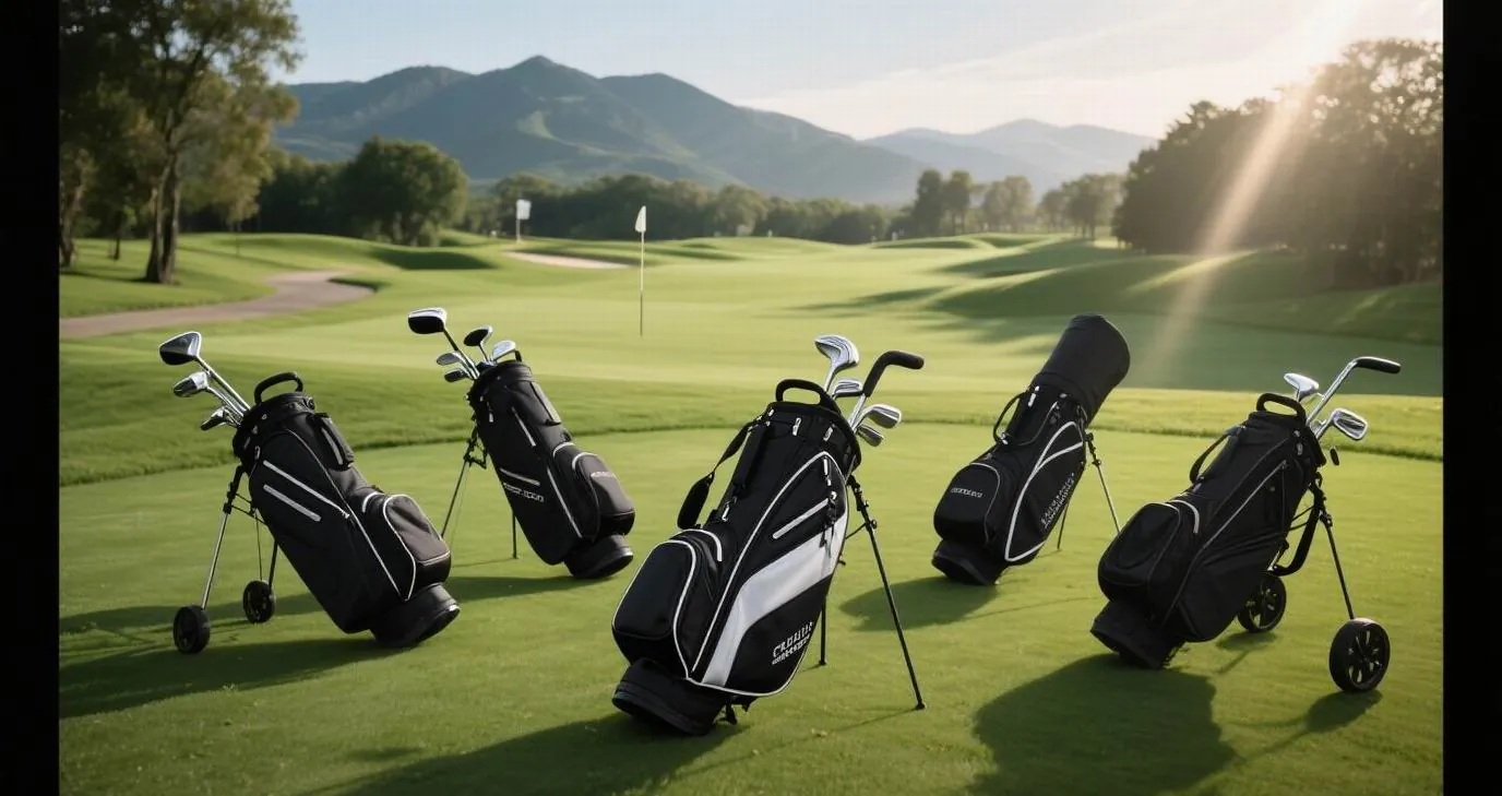 golf bag eco-friendly and sustainable materials selection