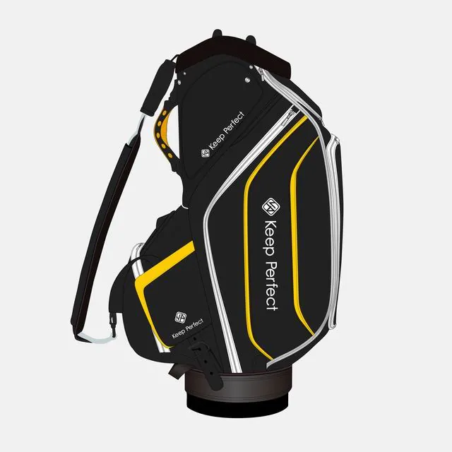 golf staff bag vs cart bag comparison