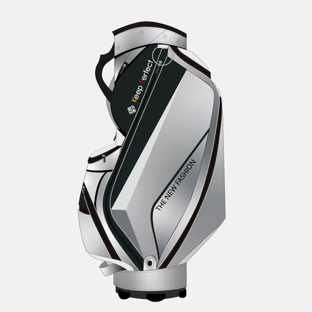 best golf cart bag with full-length divider system