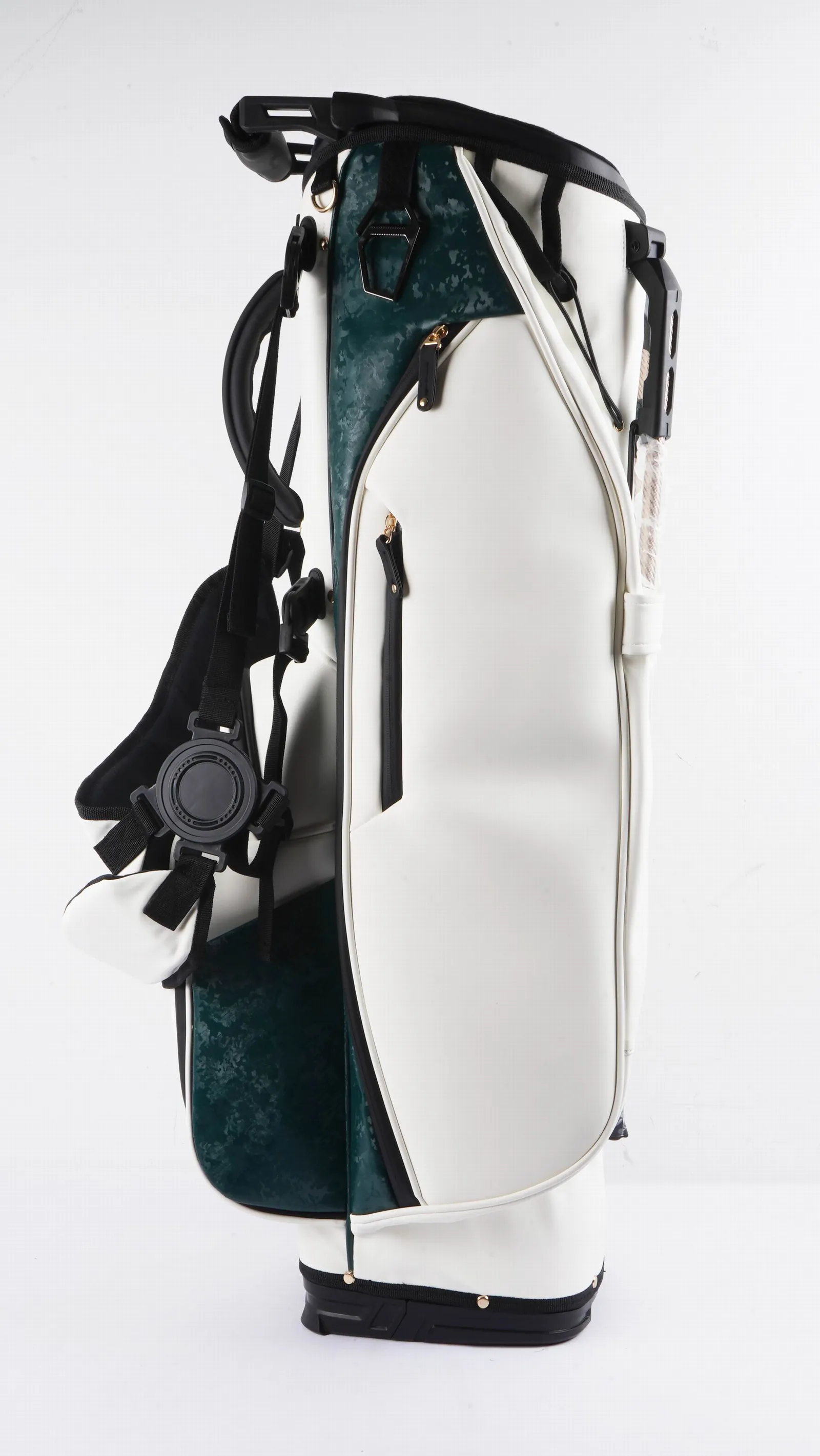 14-way full-length divider golf cart bag interior