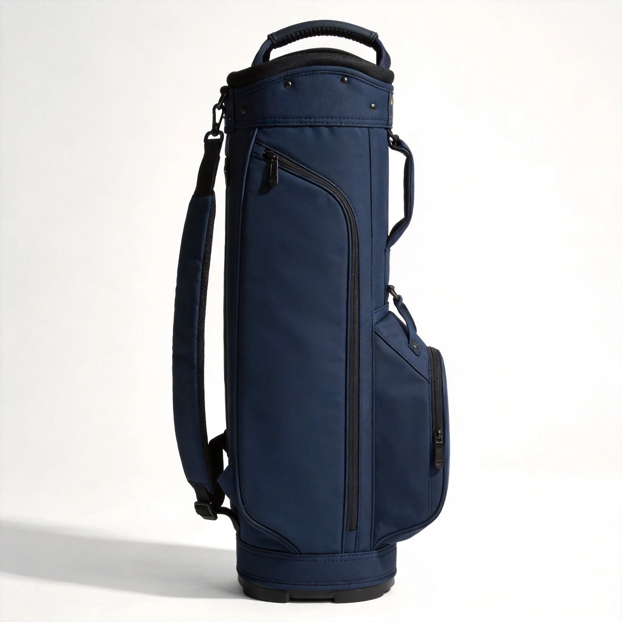packable golf sunday bag for storage and travel with light carry construction