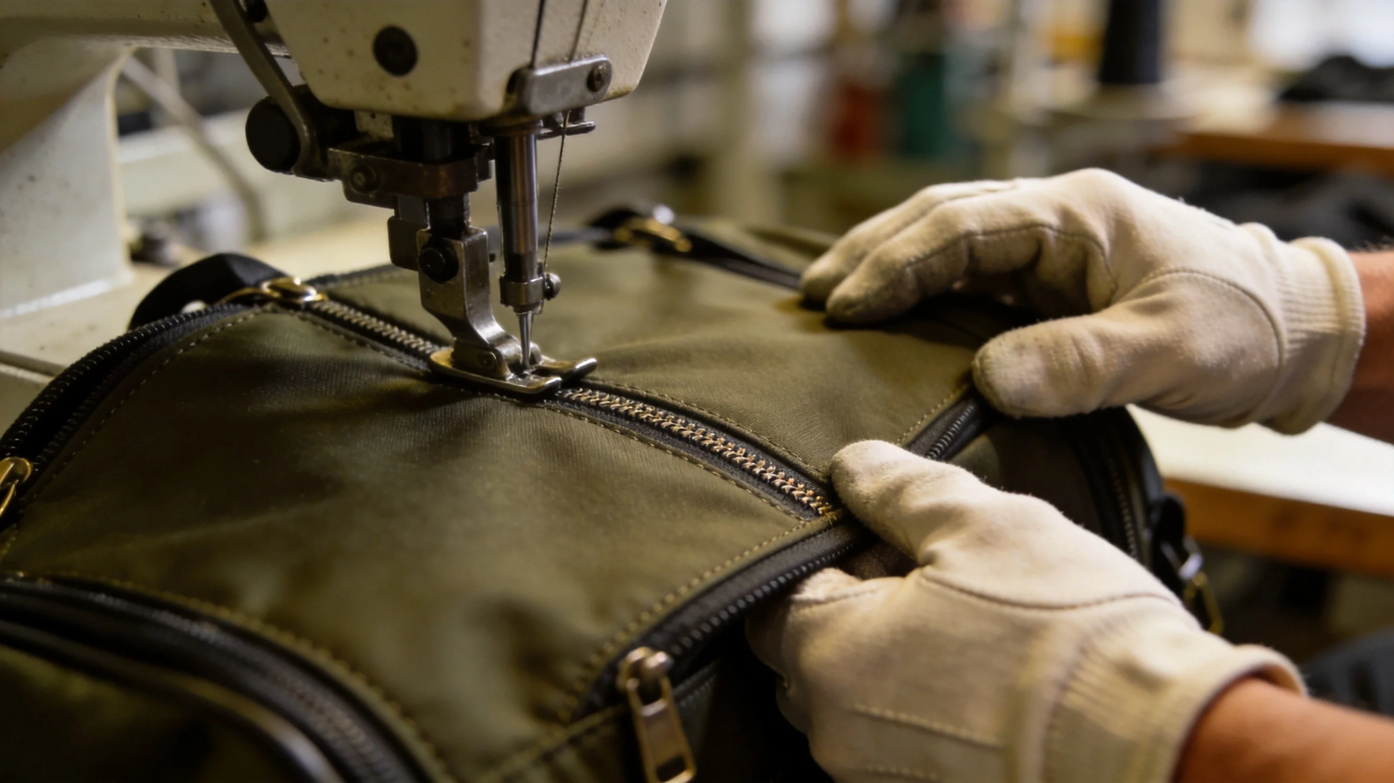 Our SGS-verified affiliated plant in Quanzhou runs 7 production lines with 149 machines (126 sewing stations) and a 200,