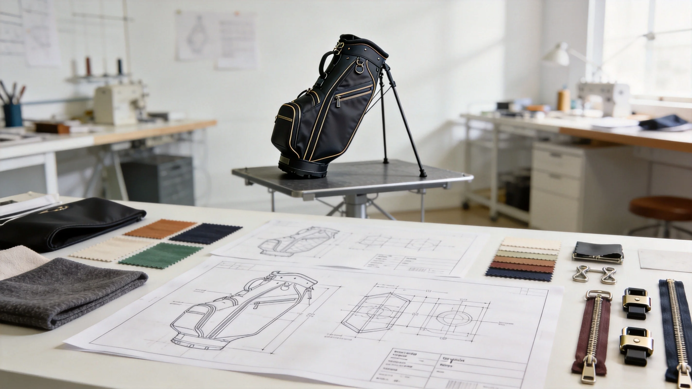 A reliable partner audits patterns and hardware first: pre-production samples, then approval before bulk cutting begins