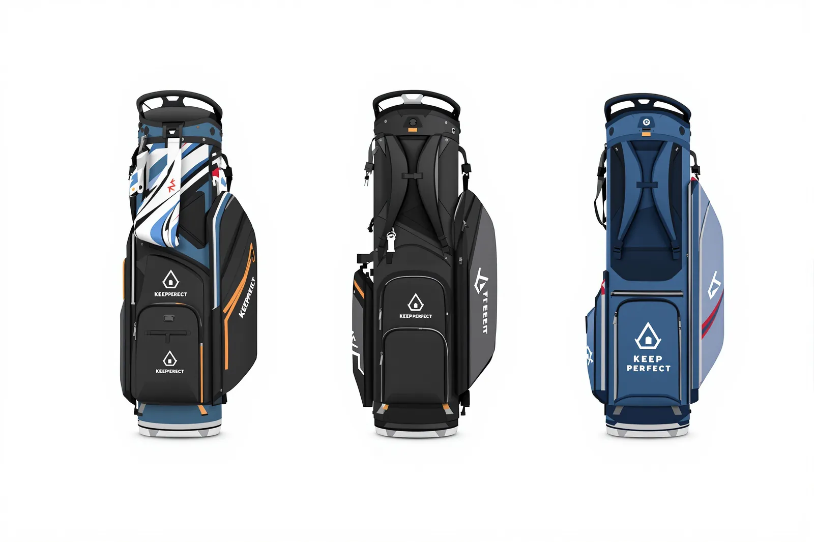 tournament grade golf staff bag durability and build standard