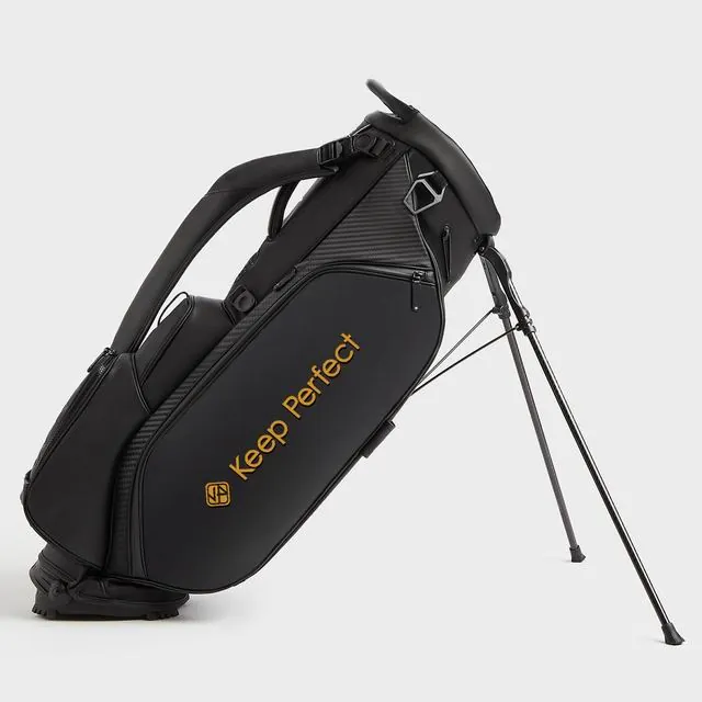 sustainable and eco-friendly golf bag guide hero stand bag