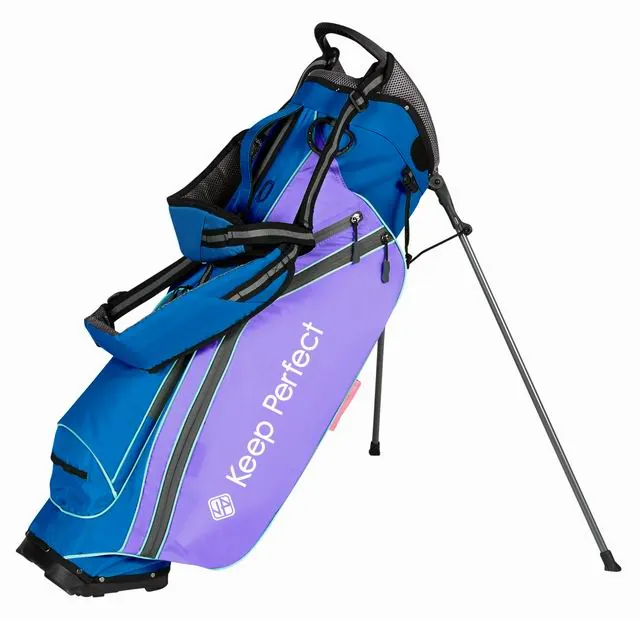 innovative sustainable golf bag manufacturing finished product 2025