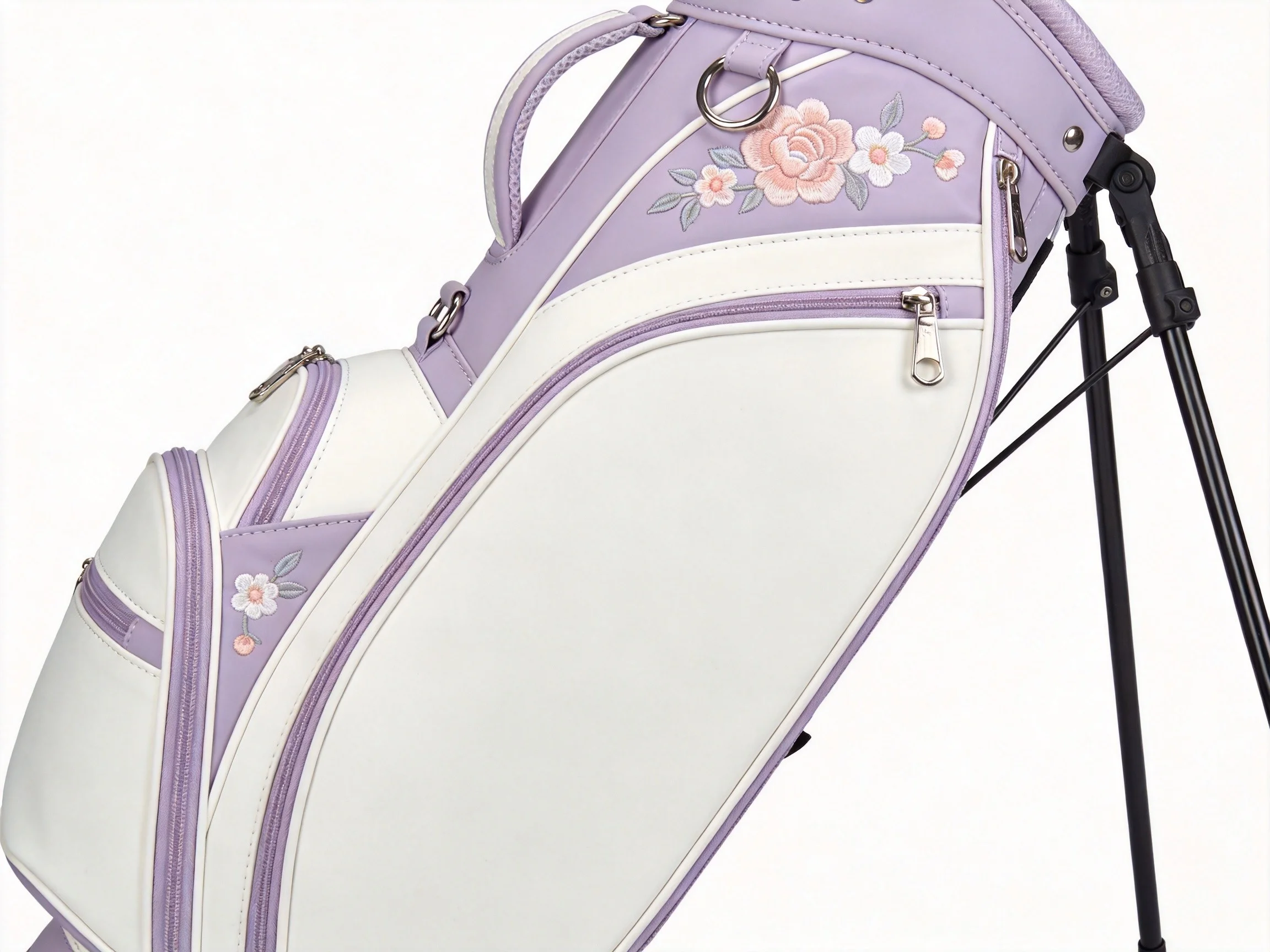 Pink and pastel women's golf bag collection